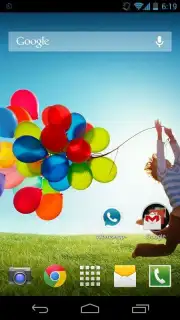 Galaxy S4 Theme HD Free capture 3