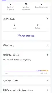 TikTok Shop Seller Center capture 2