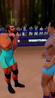 Tag Team Wrestling Games: Mega Cage Ring Fighting capture 1