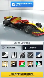 F1 Clash - Car Racing Manager capture 4