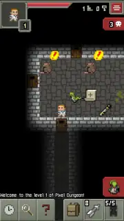 Unleashed Pixel Dungeon capture 6