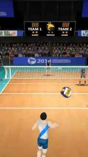 Volleyball 3D capture 1