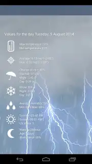 Weather XL PRO capture 6