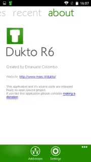 Dukto capture 7