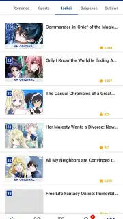 K MANGA capture 5
