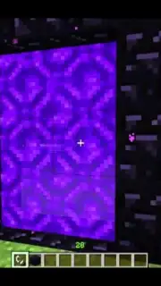 Portal Minecraft capture 1