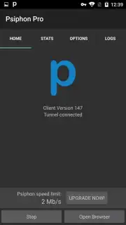 Psiphon Pro capture 9