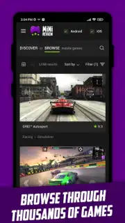MiniReview - Best Android Game Reviews & Gameplay capture 1