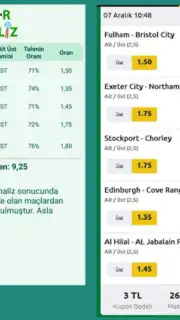 Score Analyze capture 1