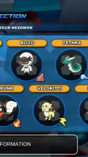 Nexomon: Extinction capture 9