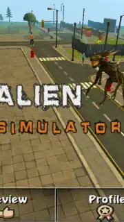 Alien Simulator capture 2