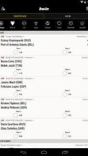 Bwin Sports capture 5