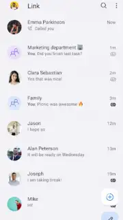 Link Messenger capture 4