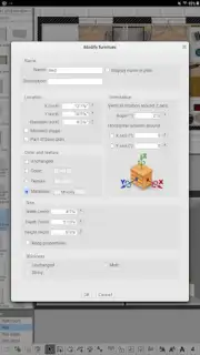 Sweet Home 3D capture 8