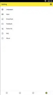 Facemoji Keyboard capture 9