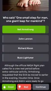 QuizzLand capture 6