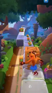 Crash Bandicoot: On the Run! capture 14