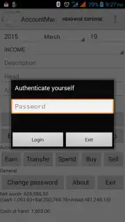 Account Manager capture 1