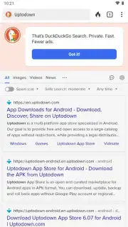 DuckDuckGo Private Browser capture 2