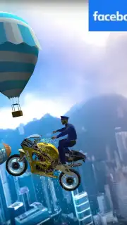 Police Bike Stunts Games capture 4