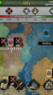 Great Conqueror 2: Shogun capture 5