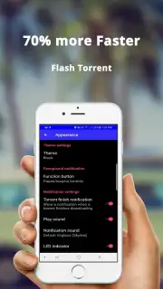 Flash Torrent Downloader - Movie, Music Download capture 5