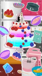 Cooking Tasty Wedding Cake capture 3