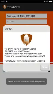 Troid VPN capture 2