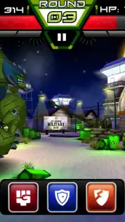 Ben 10 Xenodrome capture 3