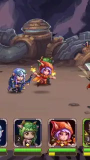Heroes Legend: Idle Battle War capture 9