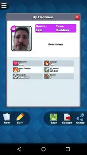 Card Creator for Clash Royale capture 9
