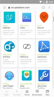 Samsung Internet Lite/Go capture 5