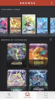 Pokémon TCG Card Dex capture 1