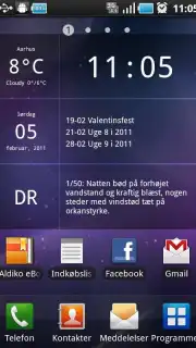 Glass Widgets capture 2