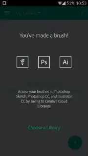 Adobe Brush CC capture 3