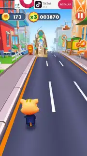 Cat Runner capture 4