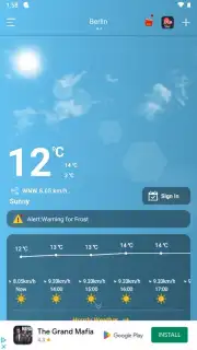 Daily Weather Free capture 3