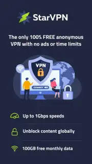 StarVPN - Free Private & Secure VPN capture 1