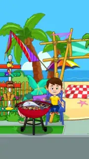 My Town: Beach Picnic capture 1