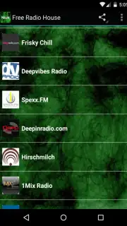Free Radio House Live capture 2