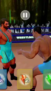 Tag Team Wrestling Games: Mega Cage Ring Fighting capture 9