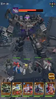 Transformers: Eternal War capture 2