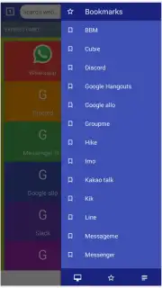 Chat applications capture 4