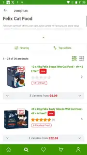 Zooplus: Online pet shop capture 10