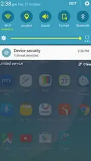 Samsung Device Security capture 3