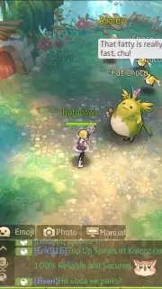 Tales of Wind capture 7