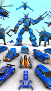 Bull Robot Car Game: Robot Game capture 6