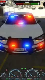 US Police Games Car Games 3D capture 8
