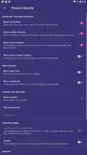 Firefox Klar capture 5
