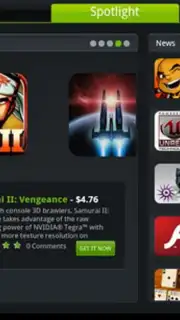 NVIDIA TegraZone capture 4